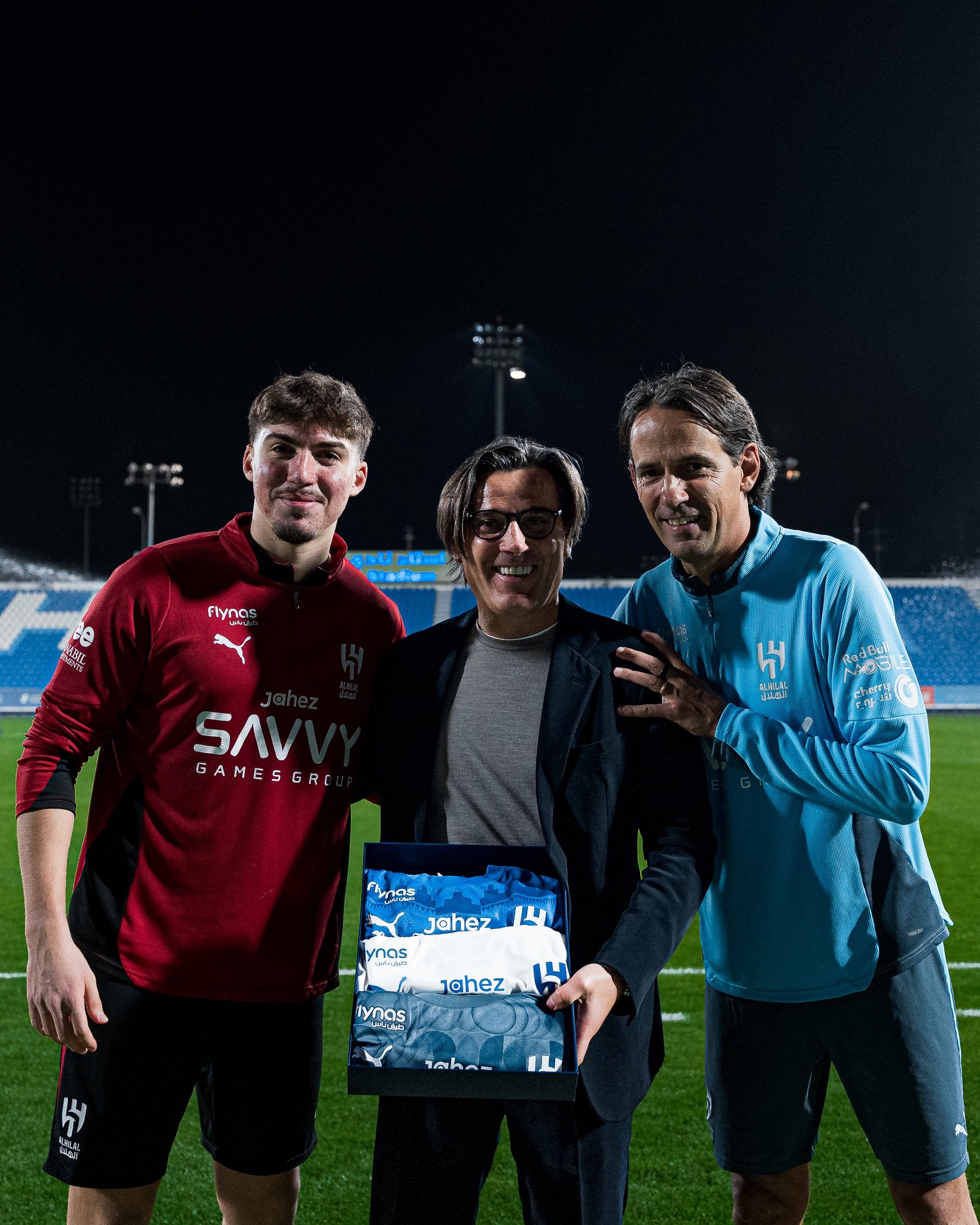 Suudi Arabistan’da İtalyan zirvesi!