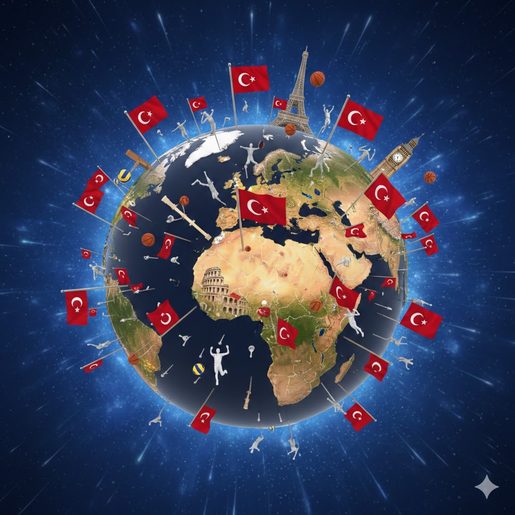 Temsilcilerimiz Avrupa arenalarını zafer alanına çevirdi!