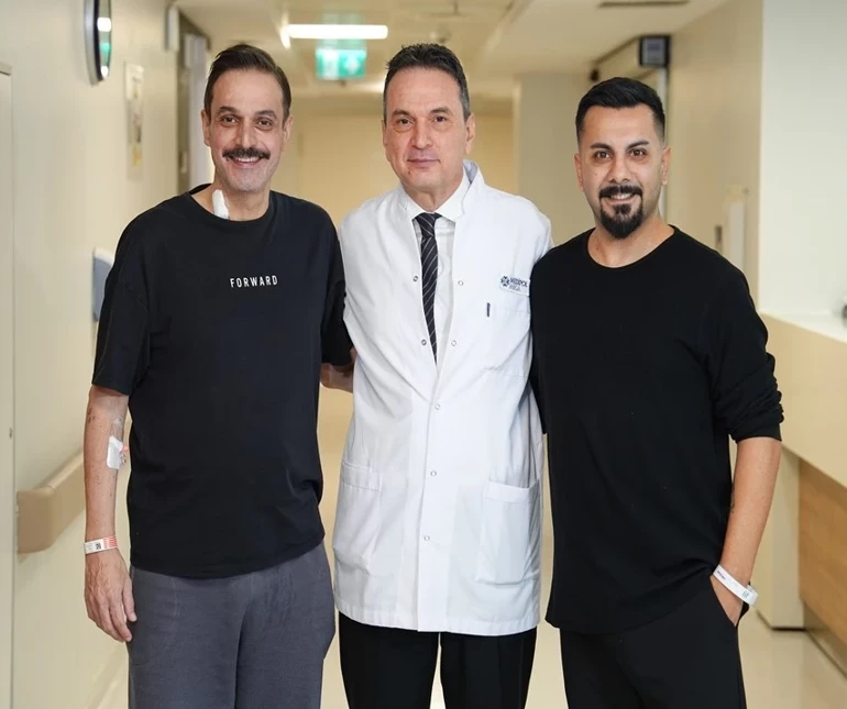 Ufuk Özkan’dan mucizevi dönüş: 11 Saatlik Ameliyat sonrası ilk mesaj!