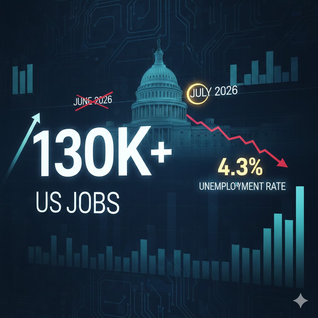 ABD İstihdam verisi piyasaları sarstı!