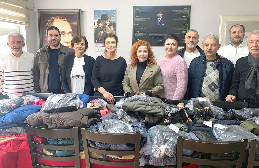 Kozlu’da dayanışma ısıttı: Çocuklar için “Bir Bot, Bir Mont” seferberliği!