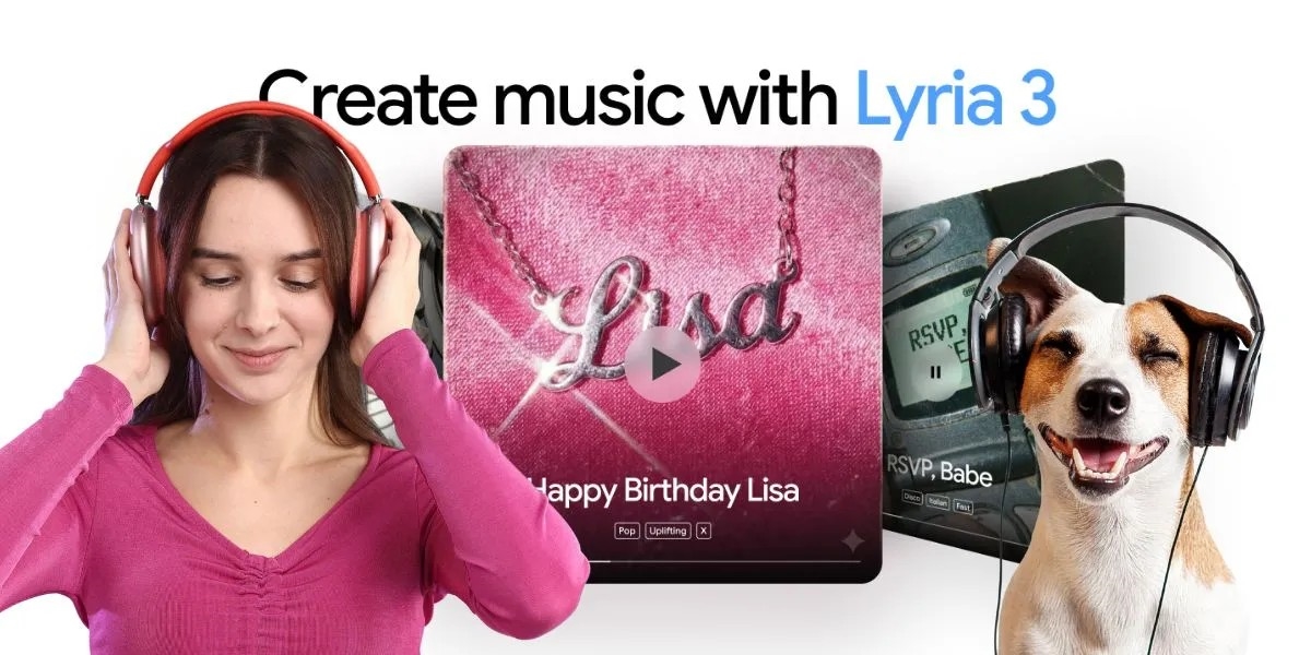 Google’dan müzik Dünyasında devrim: Gemini artık şarkı besteleyebiliyor!