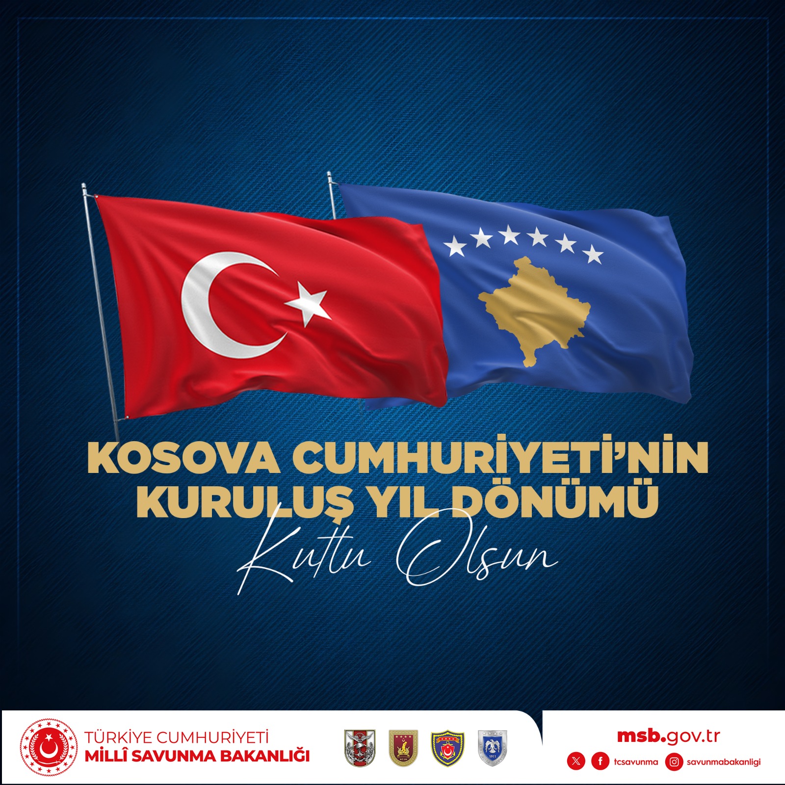 Ankara’dan Priştine’ye “Kardeşlik” selamı!