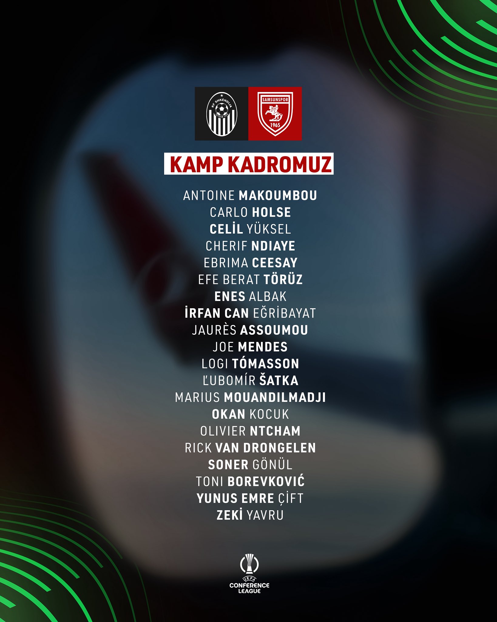 Samsunspor Avrupa seferine hazır!