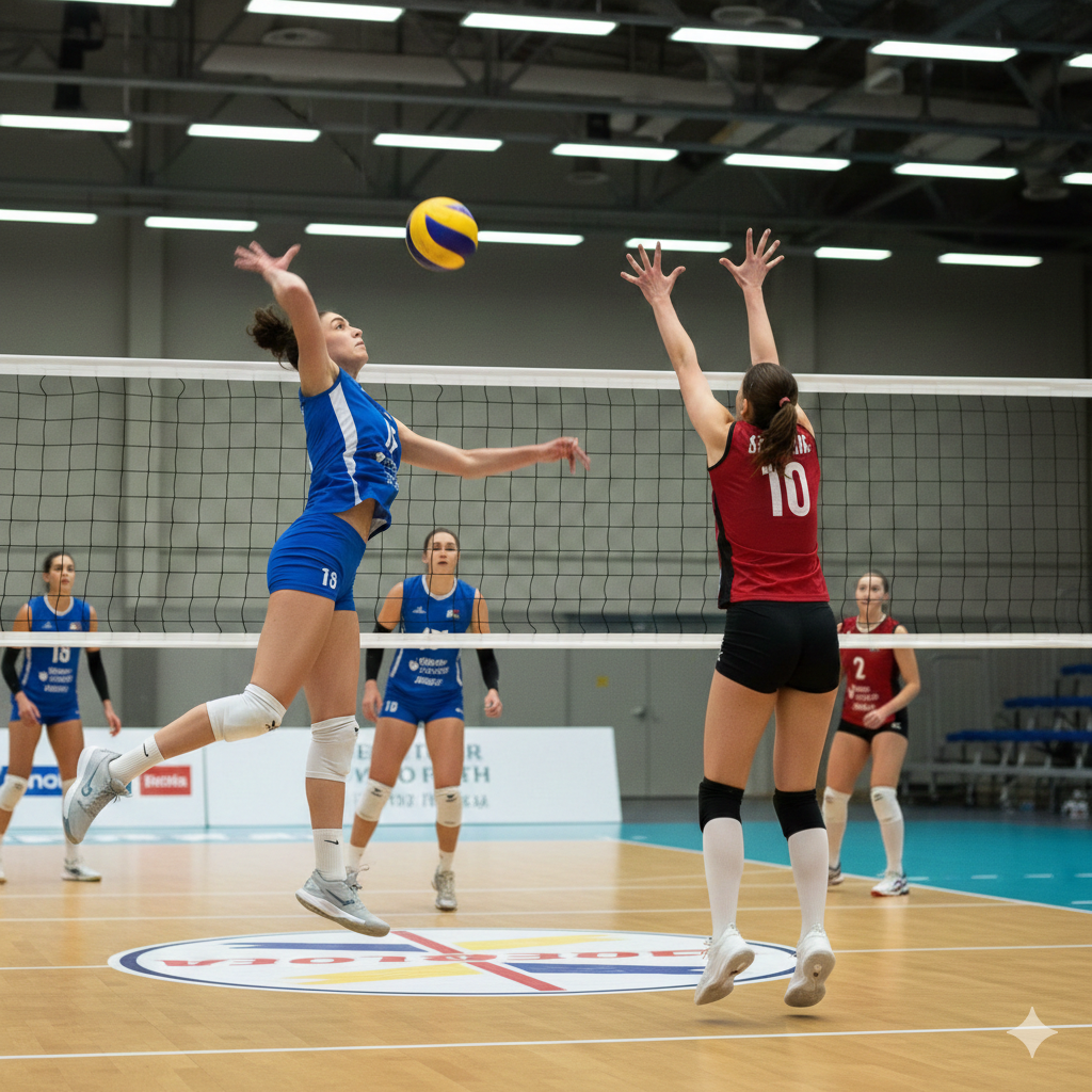 İtalya Kadınlar Voleybol Ligi’nde son hafta öncesi kritik maçlar!