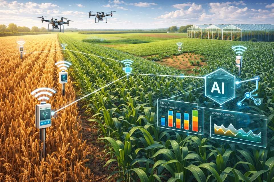 Tarımda yapay zeka devrimi: Küçük çiftlikler için yeni bir çağ başlıyor!