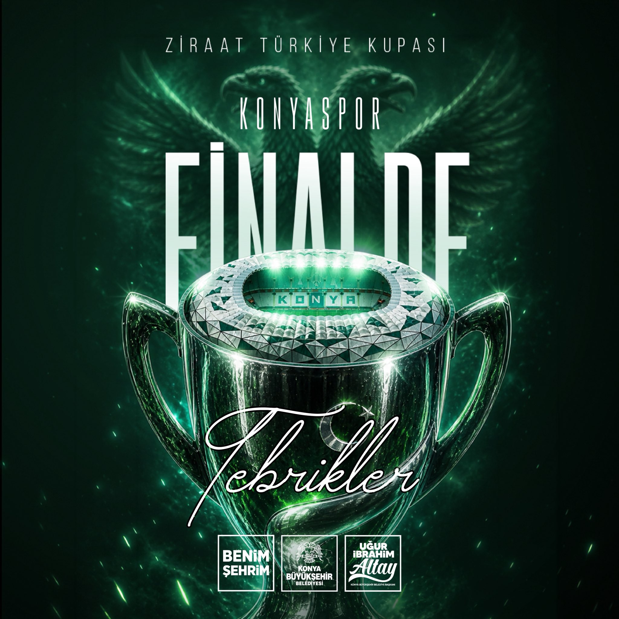 Konyaspor Uzatmalarda Coştu: Kartal’ı Devirip Finale Kanat Açtılar!