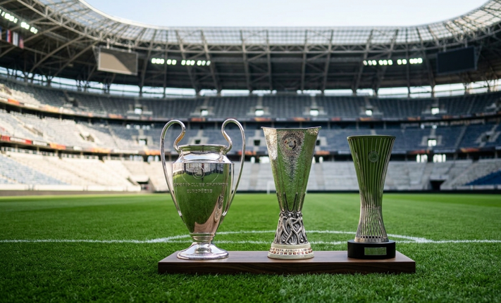 Avrupa’da dev finalistlerin rotası çizildi!