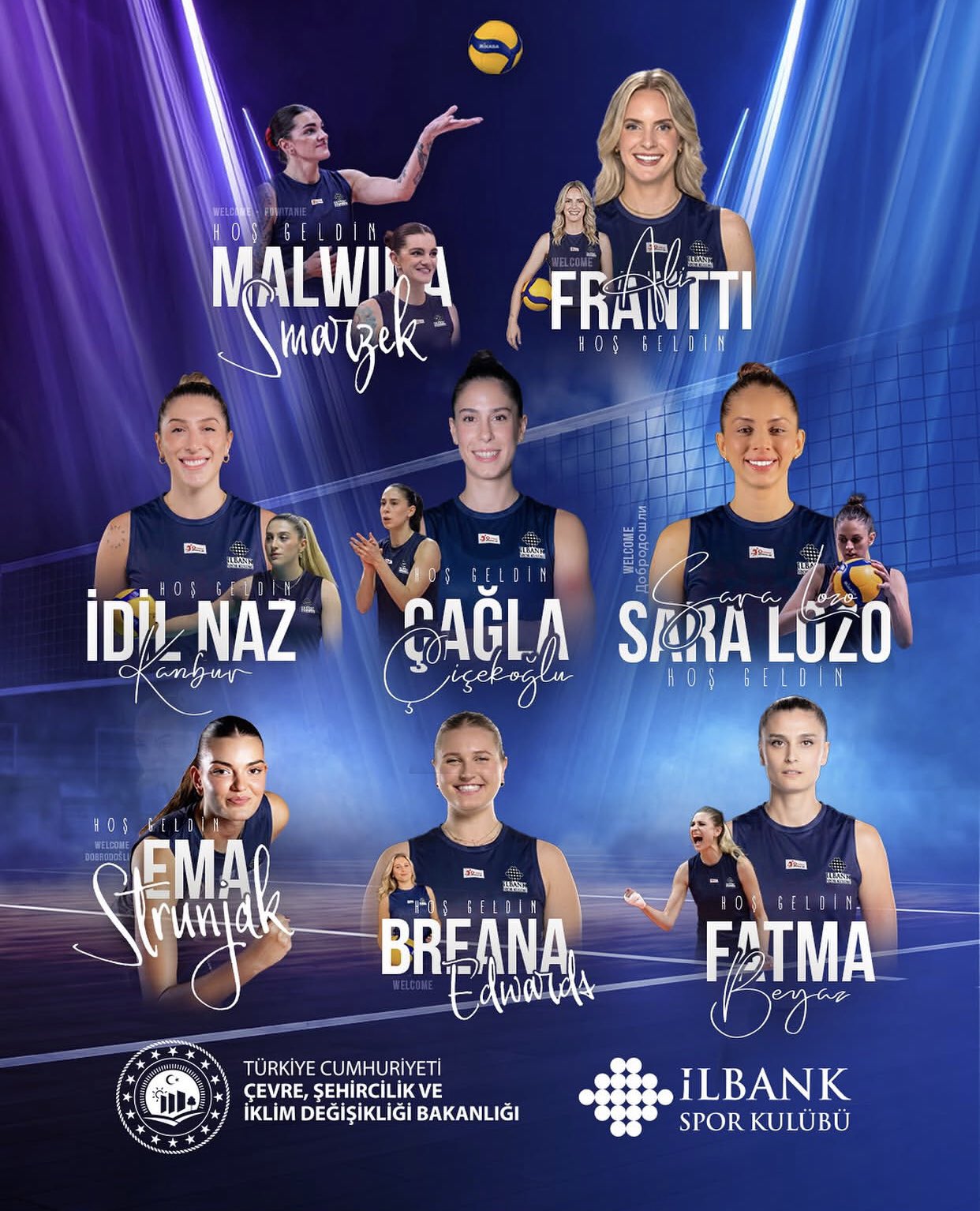 İlbank’tan Dev Transfer Taarruzu: 8 Yeni Yıldız İmzayı Attı!